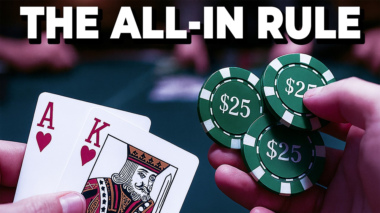 This Seems Obvious, but It Made Me Win at Poker