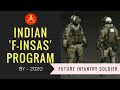 F-INSAS Project - All About Indian Army's 'Future Soldier Program' (Hindi)