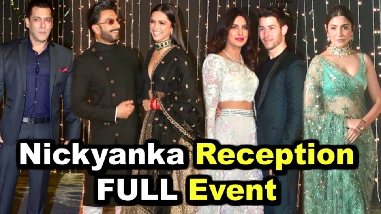 Priyanka Chopra And Nick Jonas GRAND Reception Event | FULL VIDEO
