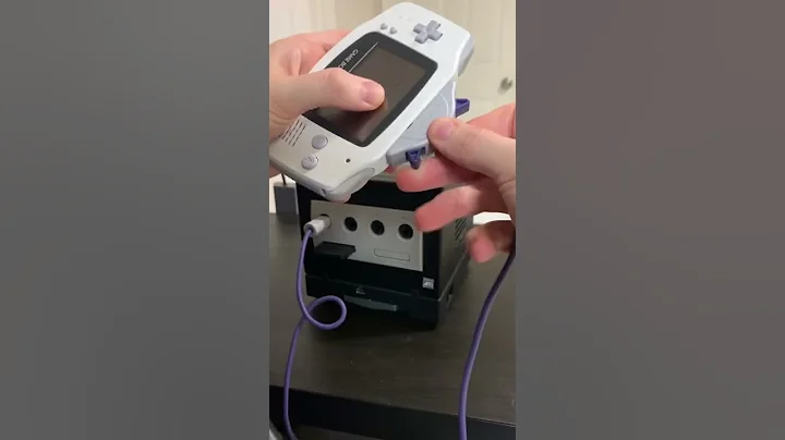 GBA To GameCube Link Cable