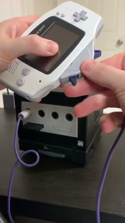 GBA To GameCube Link Cable