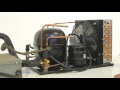 How to install a condensing unit with Danfoss