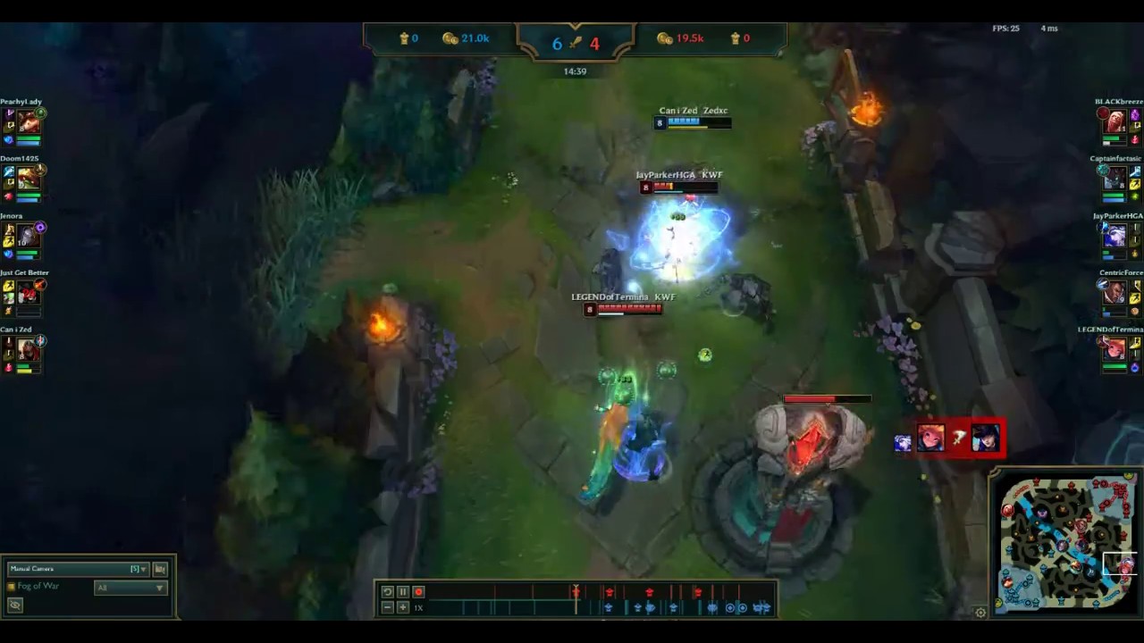 Support Zoe double Kill - Patch 8.4