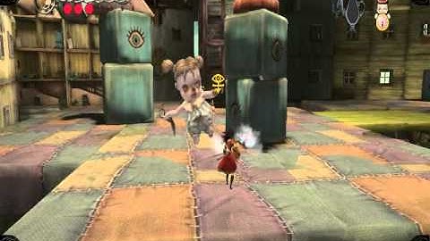 Alice Madness Returns Playthrough Chapter 5 Part 2 (Nightmare Difficulty)