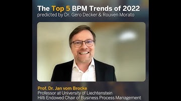 Business Process Management  BPM Trends 2022