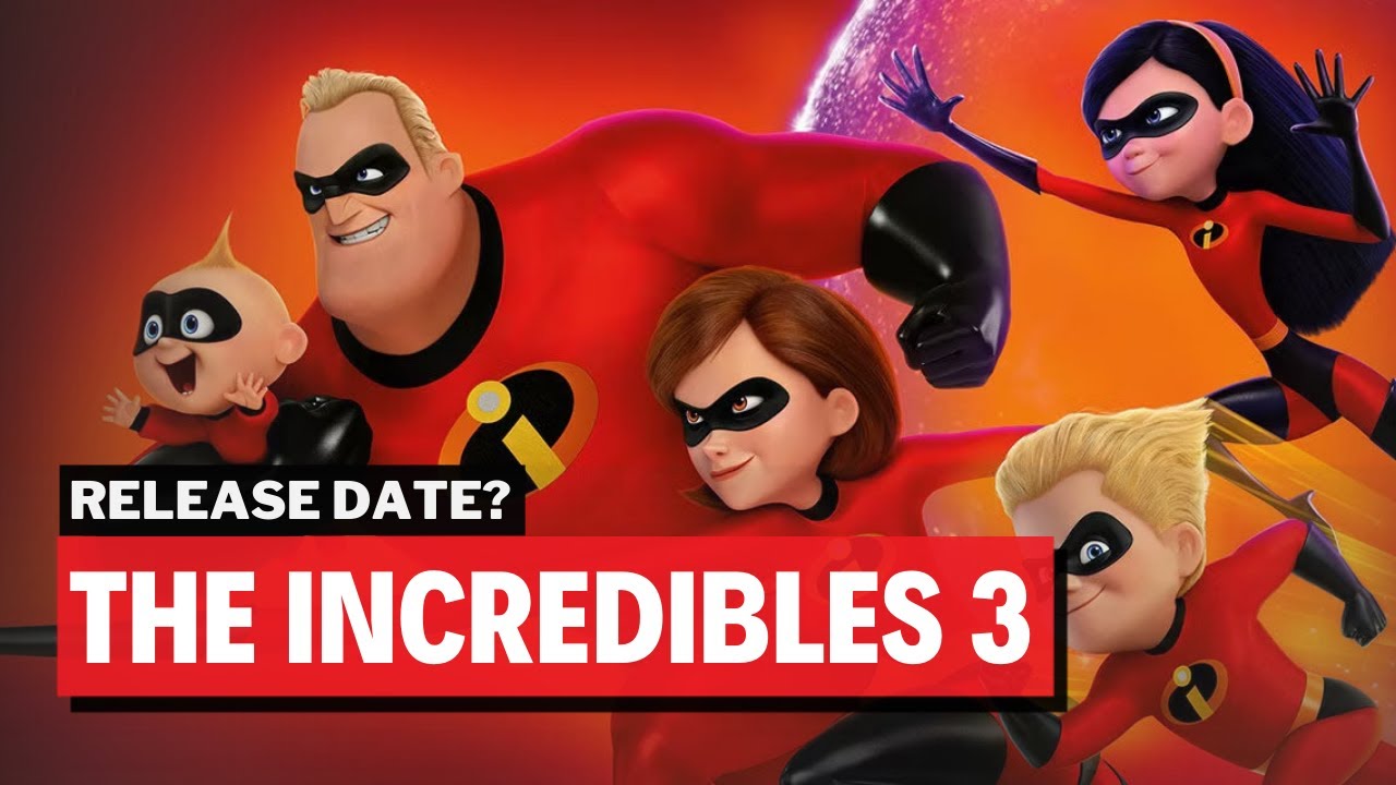 The Incredibles 3 Movie Release Date? 2023 News YouTube