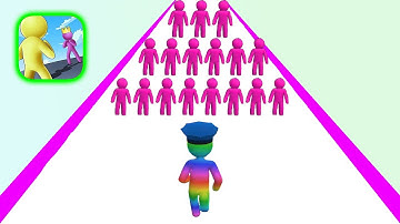 Giant Rush Gameplay All Levels Android, iOS Mobile Walkthrough #5