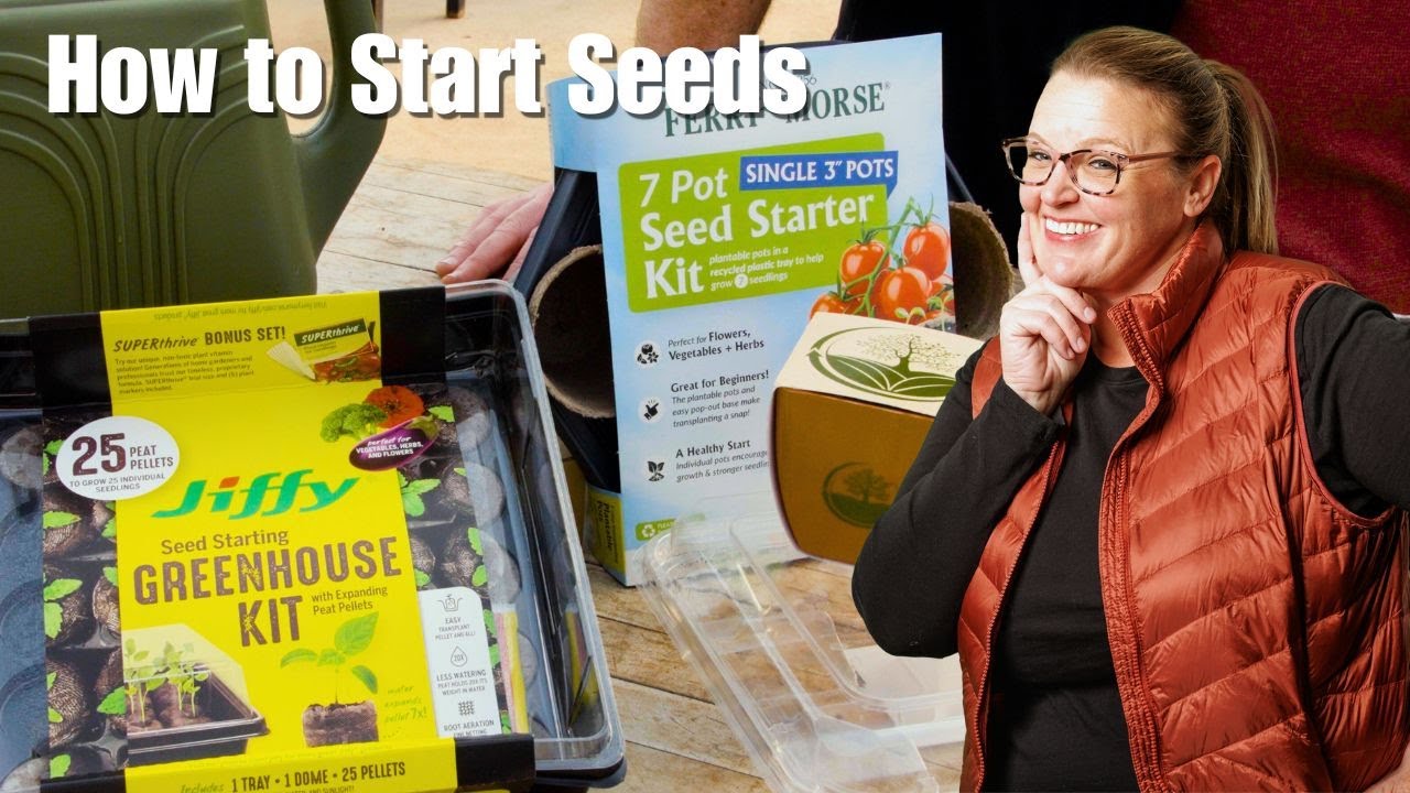 Основы выращивания рассады 🌱 | Как начать выращивать рассаду в помещении