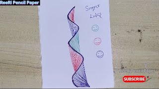 ✨ Simple Lines ✨ #reeri #reeripencilpaper #line #simple #art#drawing #reeri 