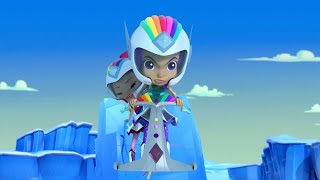 Rainbow Rangers vs.  Winter 🥶 @RainbowRangers