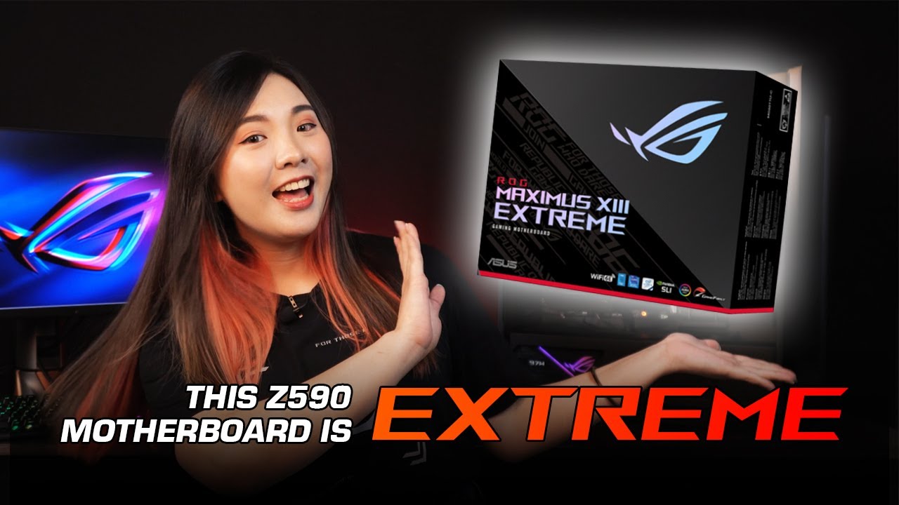 Z590 motherboard guide: ROG Maximus XIII and ROG Strix bring power to the  core