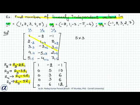 Linear Independence of