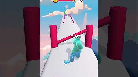 Blob Runner 3D - LVL 14 GAMEPLAY WALKTHROUGH
