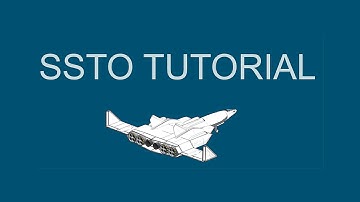 KSP SSTO Tutorial in v.1.04 with plenty of Delta-V left