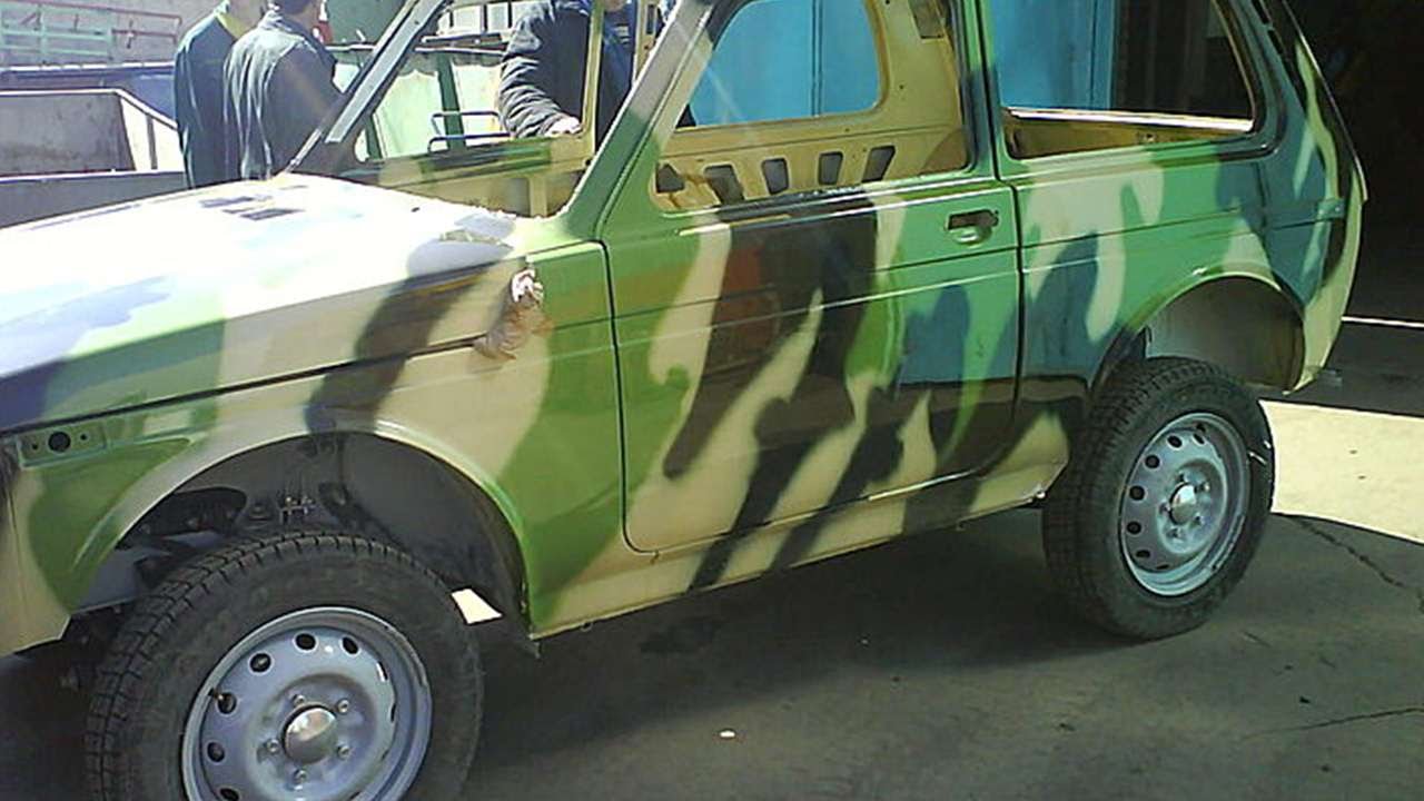 zilong #1302. Lada 4x4 Niva Rys [RUSSIAN SUPER AUTO]