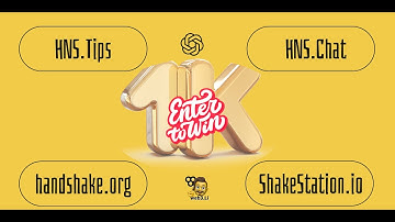 Handshake Domains: Own Your Piece of the Digital Future