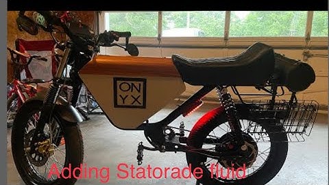 2022 Onyx RCR Statorade Fluid installed