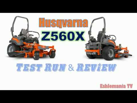 Husqvarna Z560X Test Drive & Review
