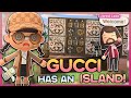 💸 GUCCI HAS AN EXPENSIVE ANIMAL CROSSING ISLAND 🤑| ACNH