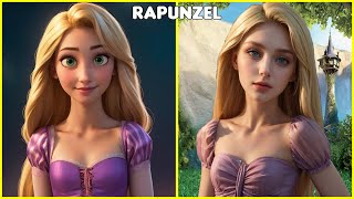 Tangled Characters In Real Life 2024
