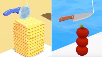 Slice Master vs Slice It - Very Satisfying and Relaxing ASMR Slicing Game