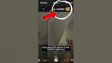 #1 CS2 PLAYER in the WOLRD?!? ONLY 16 Y/O?! #counterstrike #gaming #cs2 #cs