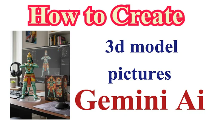 How to create google gemini 3d photo tamil - Instagram Trending Image Generate 