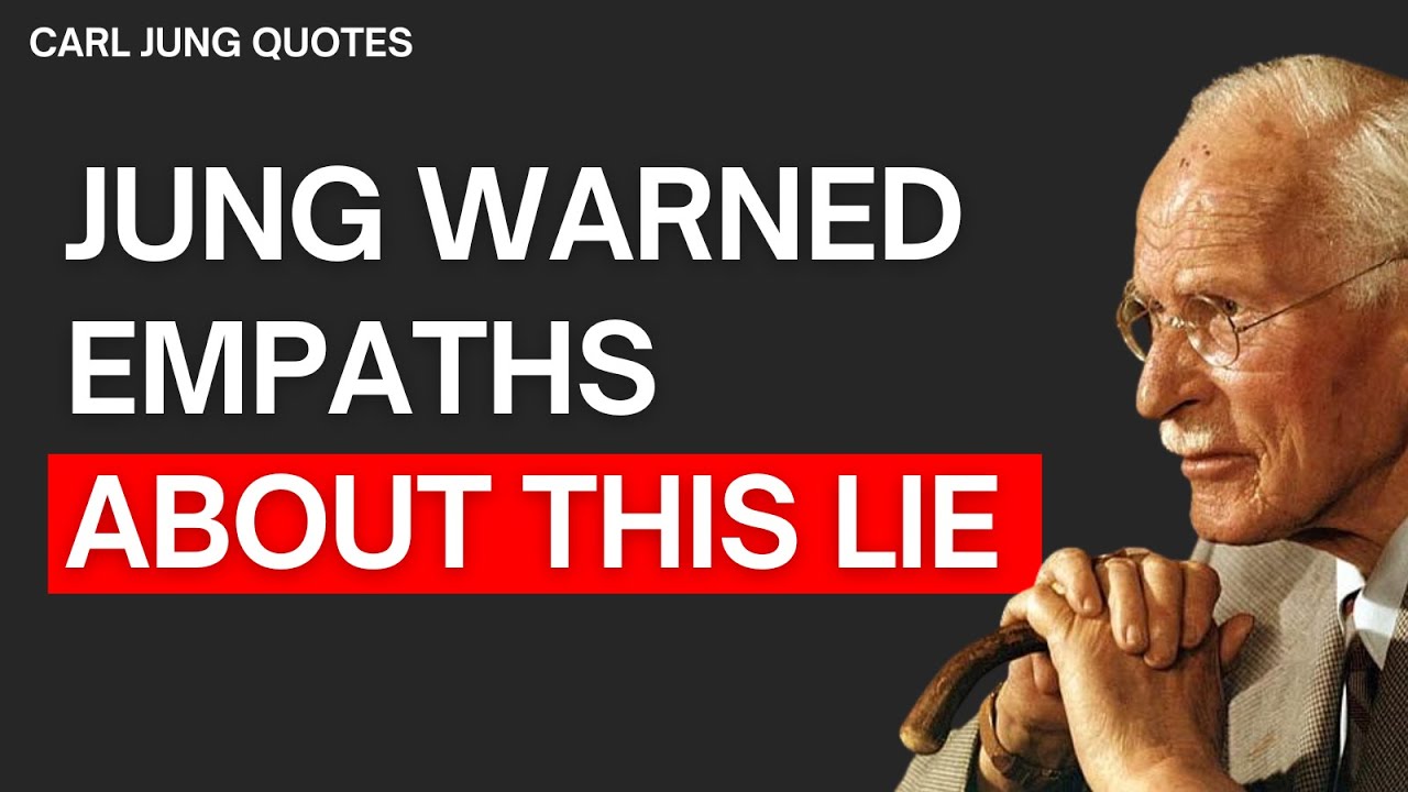 Carl Jung’s Hidden Message for Empaths: Feeling Everything Is Not a Gift | Carl Jung Quotes