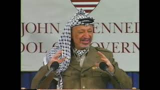 A Public Address by: His Excellency Yasser Arafat
