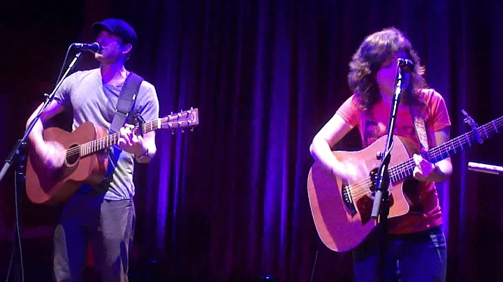 Bryan Greenberg and Julia Sinclair Farewell Introd...