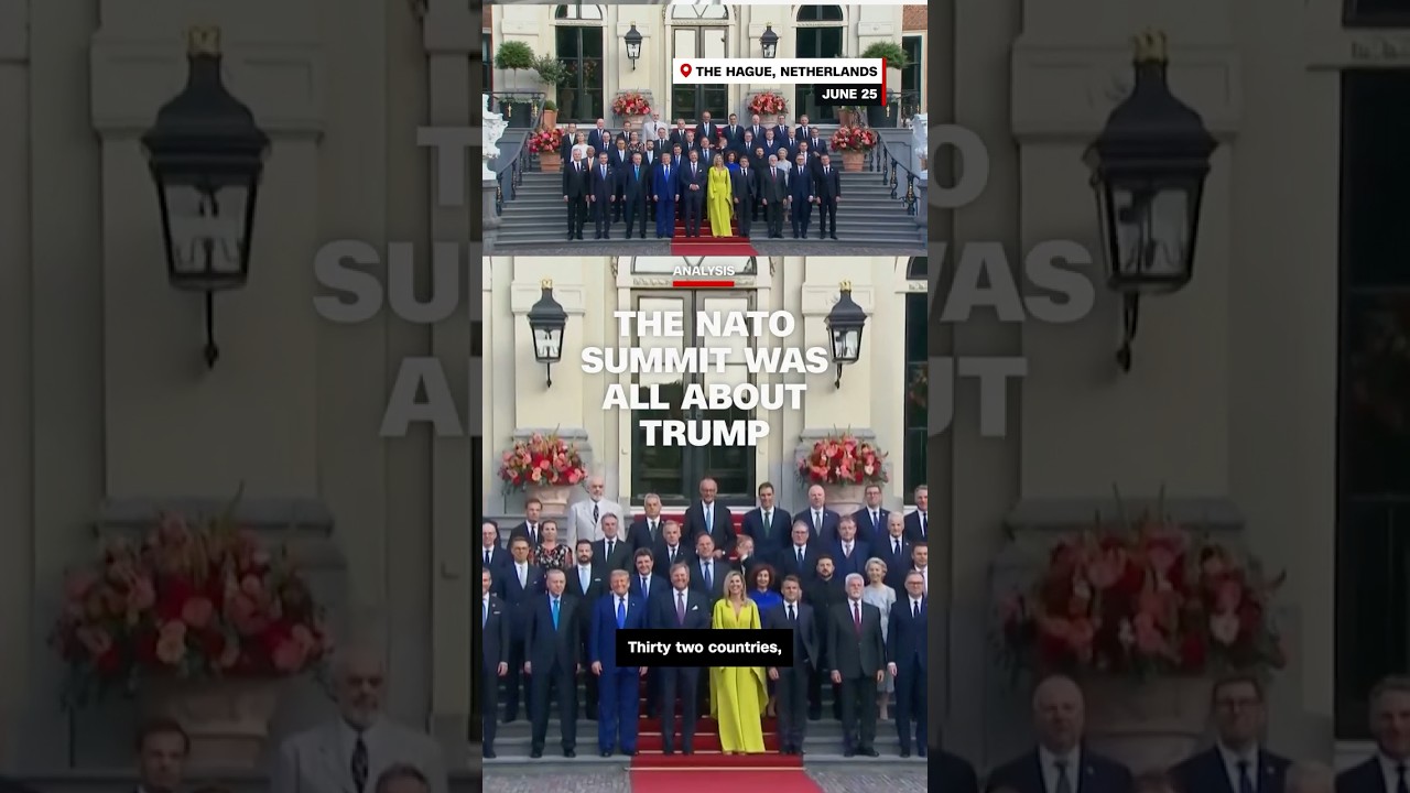 Analysis: Trump dominates NATO summit