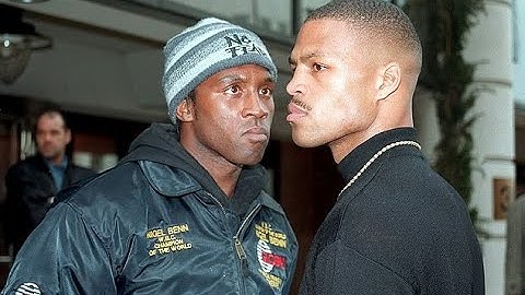 US SHOWTIME Nigel Benn Vs  Gerald McClellan Original broadcast