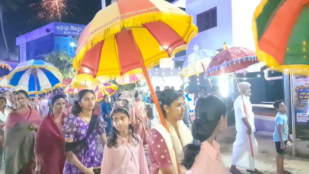 ST ANTONYS CHURCH ELAVOOR THIRUNAL CELEBRATION     lic devassy MOB:9446215019