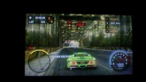 Need for Speed Most Wanted 5-1-0 (psp)
