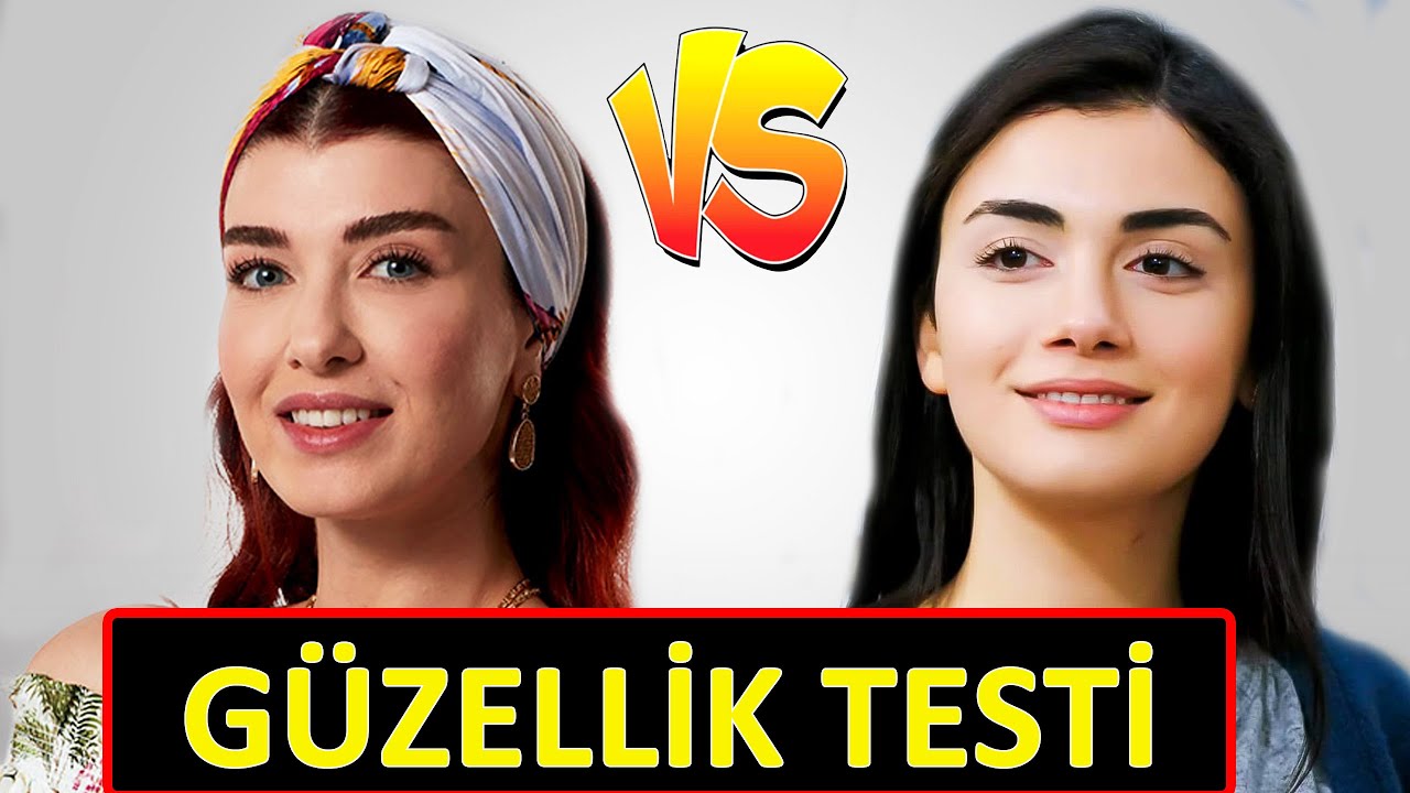 kuzey yildizi vs sol yanim oyunculari guzellik testi 55 bolum youtube