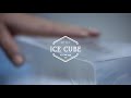 Ice cube  clear ice company x balza