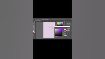 Flower Blend Tool Effect In Adobe Illustrator | #shortvideo #viral #shorts