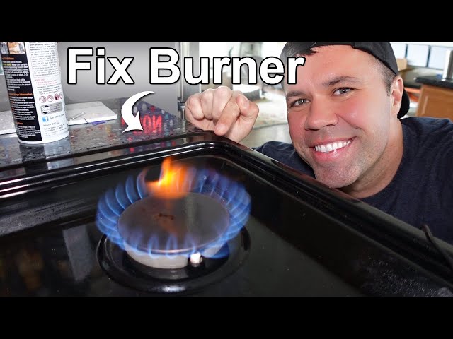 How To Fix Burner Not Lighting on Gas Stove class=