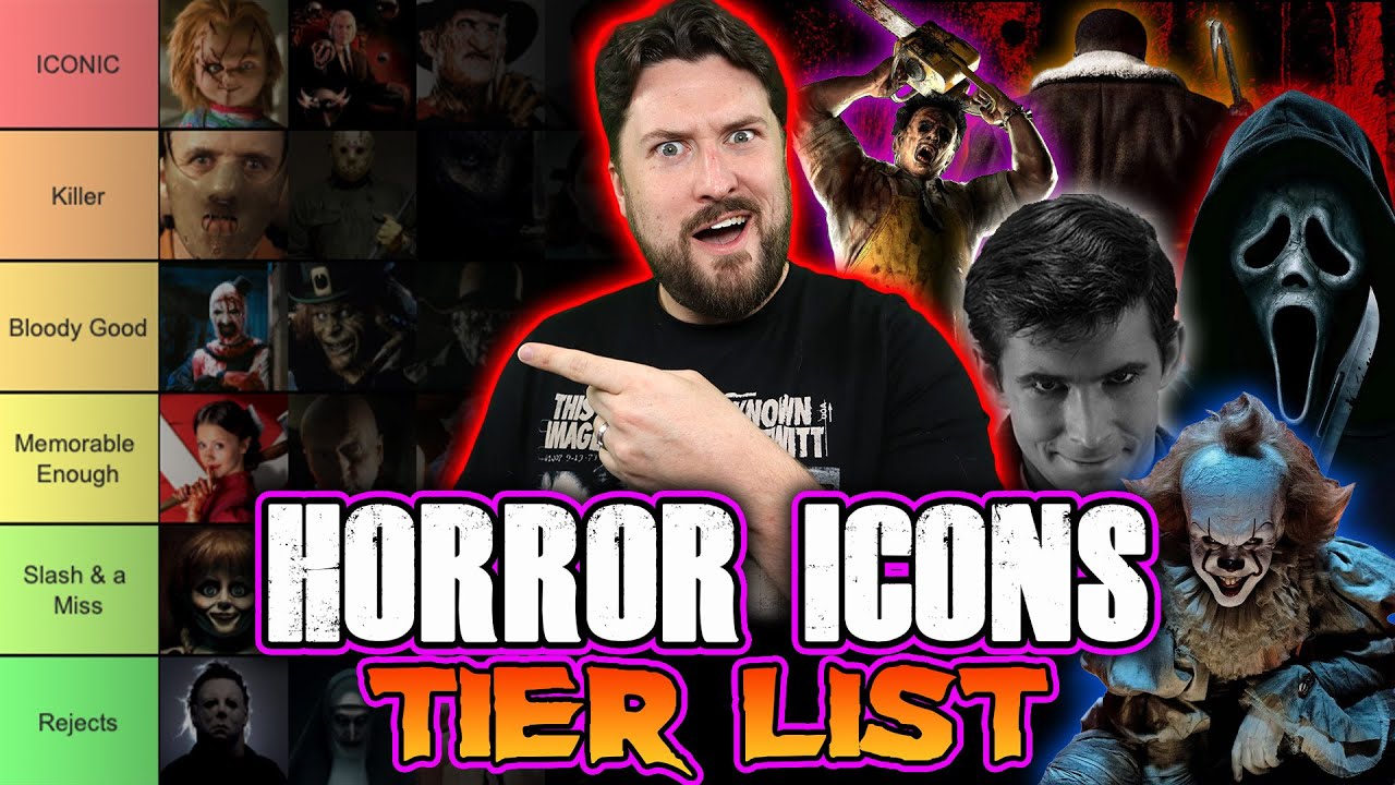 Ranking Horror Icons Tier List YouTube ranking-horror-icons-tier-list-youtube