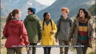 Mountain struggle story