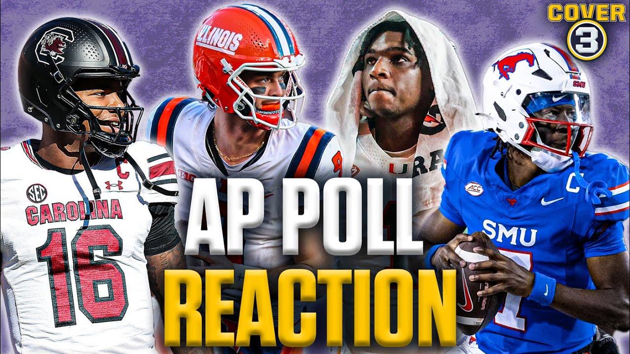 College Football AP Poll Top 25 Reaction CFB Week 15, Miami, South College Football AP Poll Top 25 Reaction CFB Week 15, Miami, South