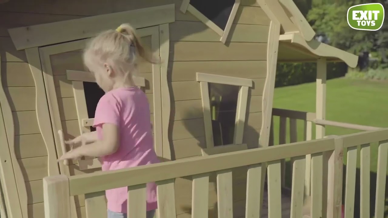 EXIT Crooky 350 Playhouse!  ♡ YIASSU.COM