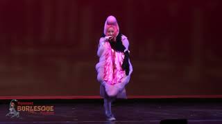 Pink - The F*Smarts @ the Vermont Burlesque Festival 2020