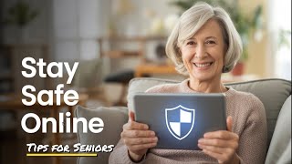 Data Safety Tips for Seniors || Techy Grands