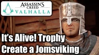 Assassin's Creed Valhalla - It’s Alive! Trophy - Build Barracks & Create a Jomsviking