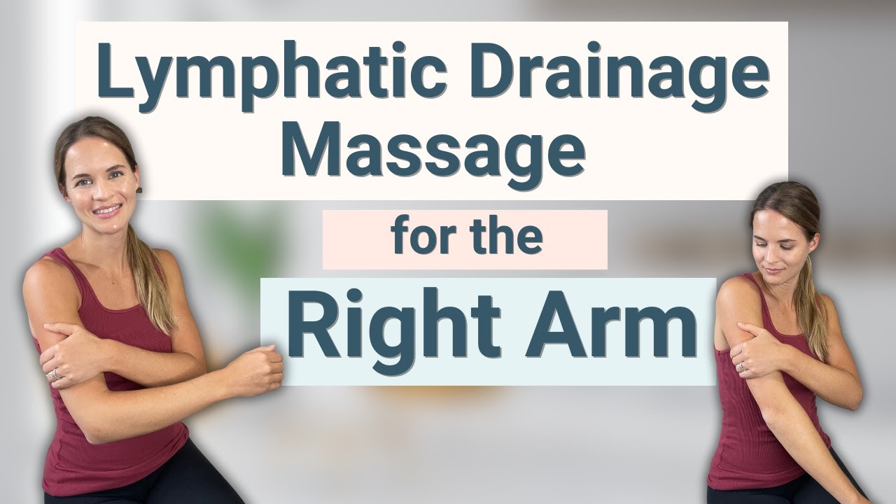 Self-Massage for Lymphatic Drainage: Techniques to Try