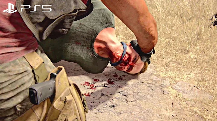 Abby Gets Caught By Rattlers Gang Scene | The Last Of Us 2 PS5