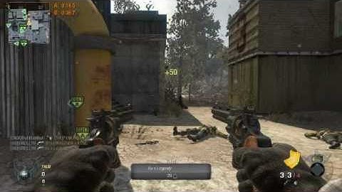 CoD:Black Ops Preview of Dual Wield Montage