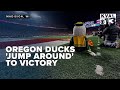 Oregon Ducks "Jump Around" to victory