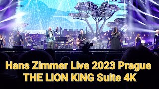 Hans Zimmer Live 2023 Prague THE LION KING Suite 4K